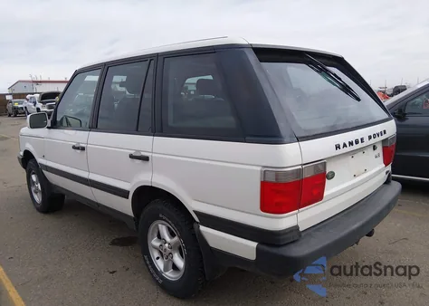 2001 Land Rover Range Rover 4.6 Se z USA, uszkodzony, nr VIN SALPL16411A451223